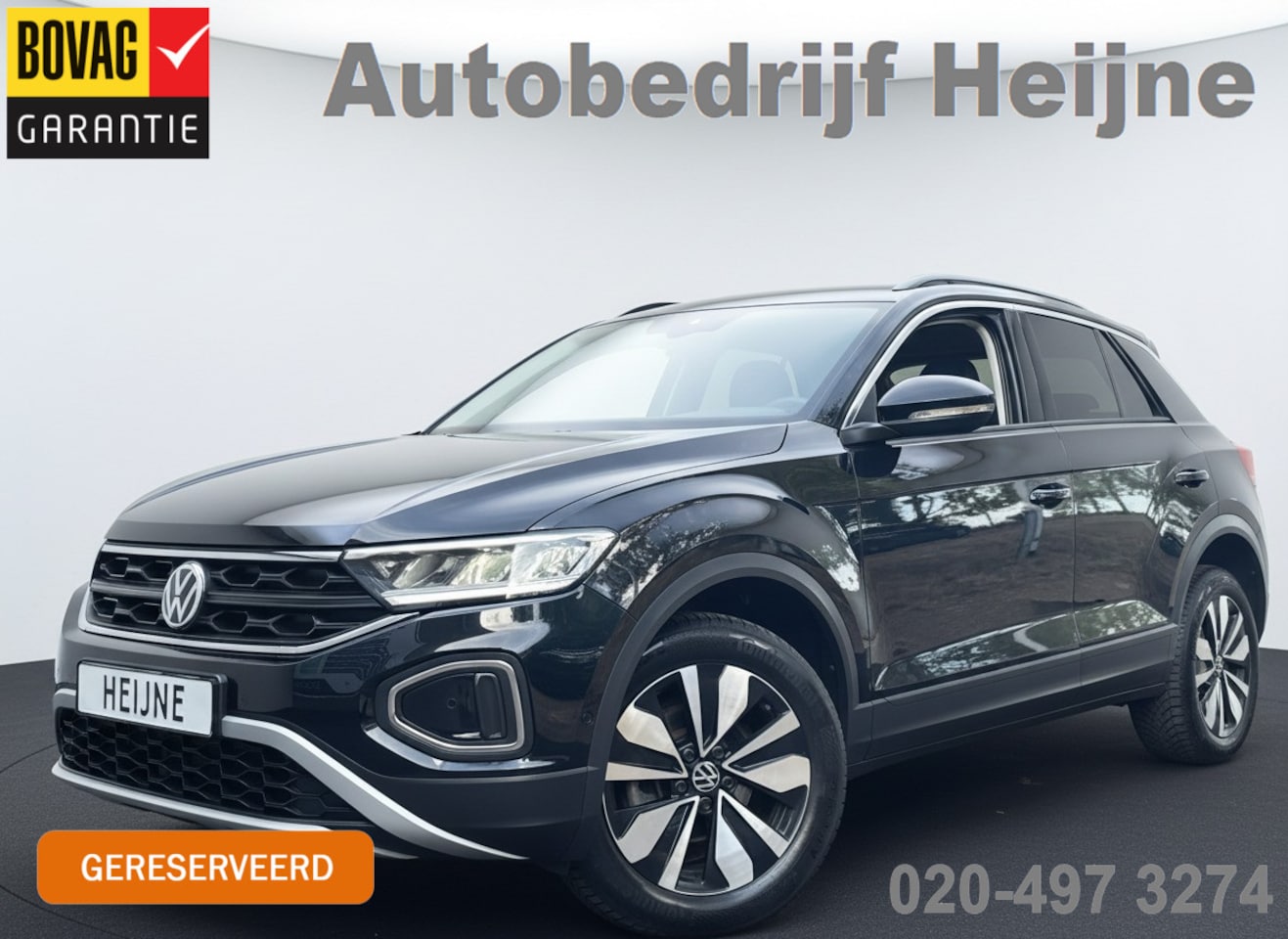 Volkswagen T-Roc - TSI 115PK LIFE GOAL NAVI/CARPLAY/STOELVERW. - AutoWereld.nl