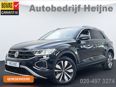 Volkswagen T-Roc - TSI 115PK LIFE GOAL NAVI/CARPLAY/STOELVERW