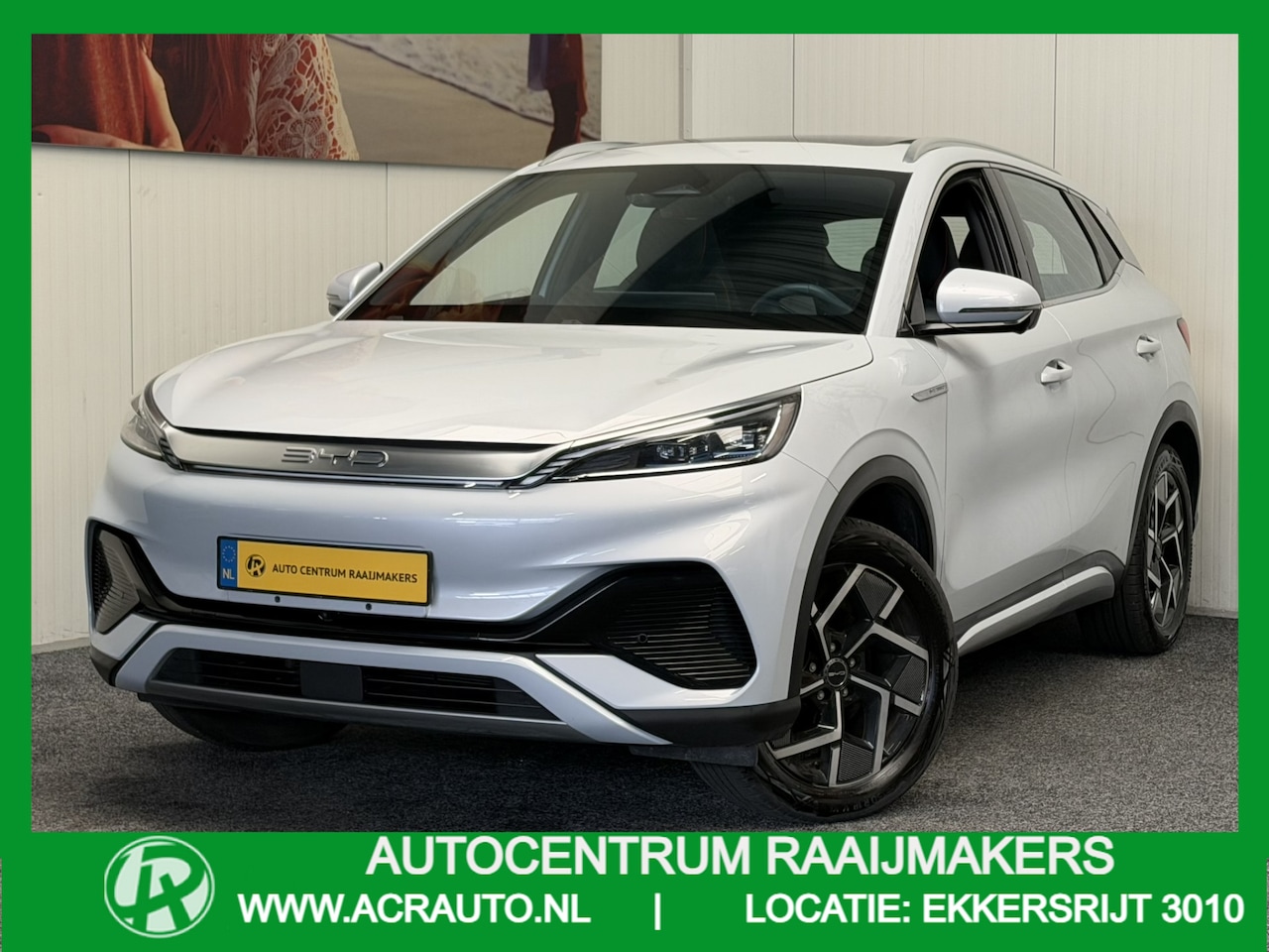 BYD Atto 3 - DESIGN 60 kWh WLTP 420 KM * 45 STUKS OP VOORRAAD* APPLE CARPLAY/ ANDROID AUTO ELEK. ACHTER - AutoWereld.nl