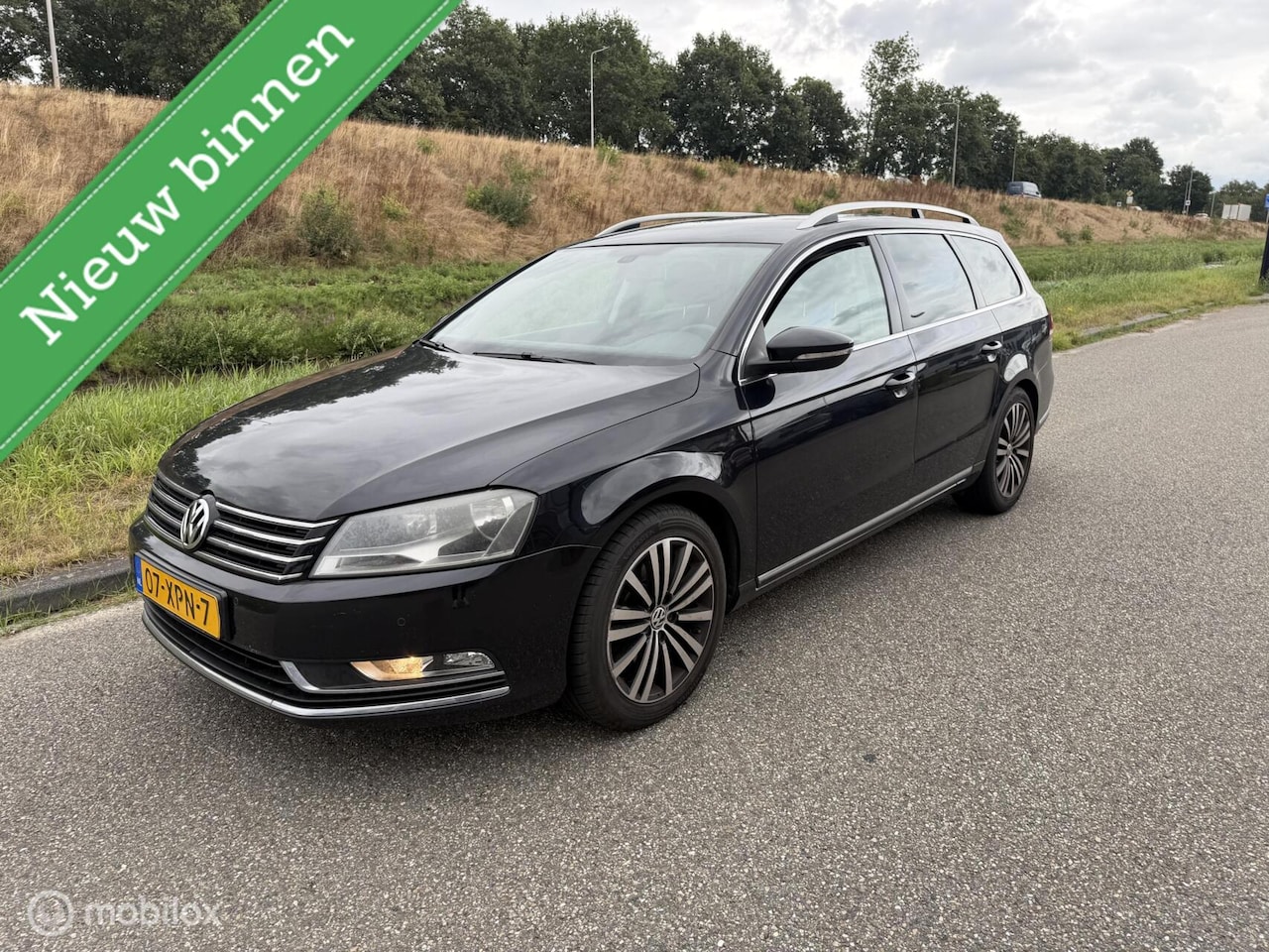 Volkswagen Passat Variant - 1.6 TDI Comfort Executive Line BlueMotion 1.6 TDI Comfort Executive Line BlueMotion - AutoWereld.nl