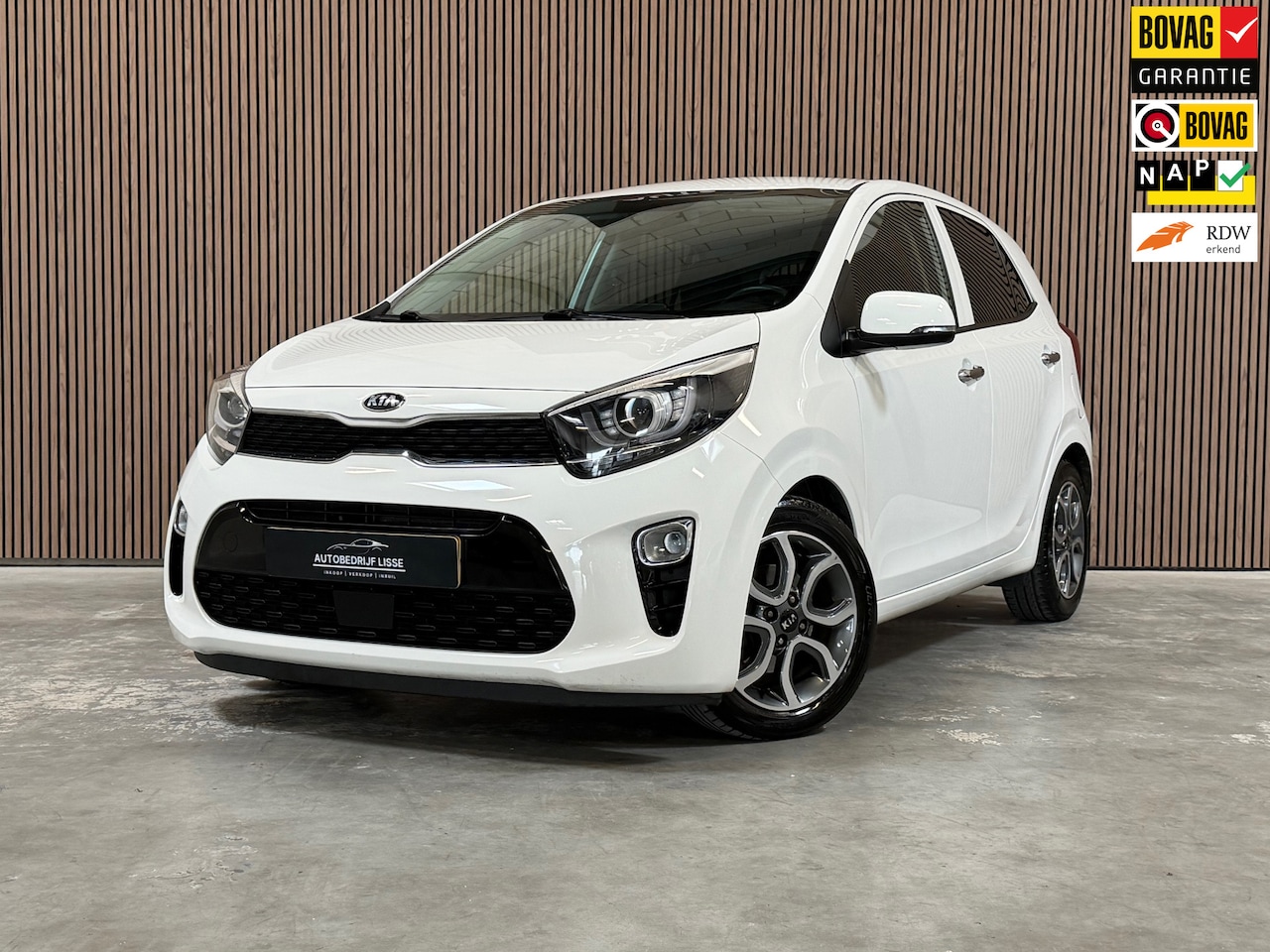 Kia Picanto - 1.0 DPi DynamicPlusLine|Automaat|Navi|CarPlay - AutoWereld.nl