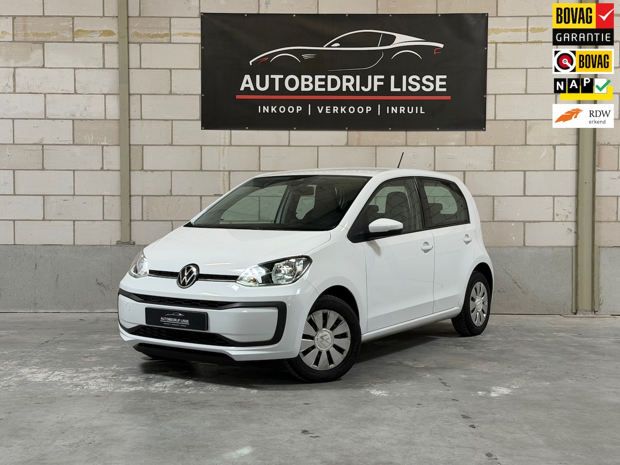 Volkswagen Up! - 1.0 BMT move up!|Camera|PDC|Cruise|Airco|Nap - AutoWereld.nl