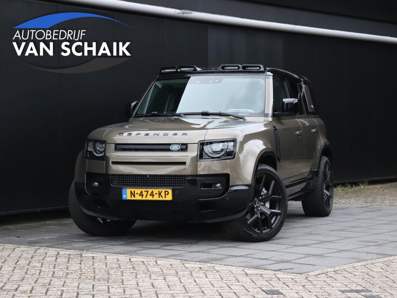 Land Rover Defender 110 - 3.0 P400 110 X-Dynamic SE | URBAN | MEMORY | LEDER | PANO-DAK | MERIDIAN | TREKHAAK | 360° - AutoWereld.nl