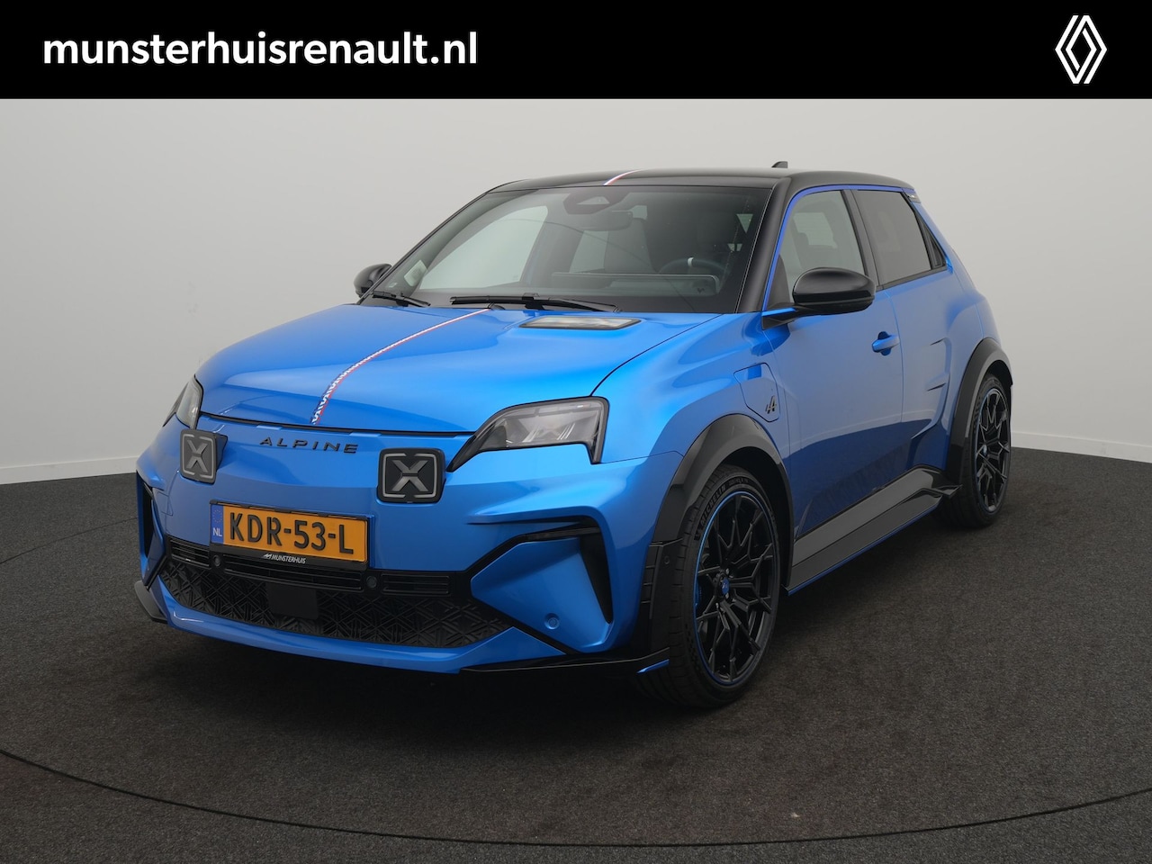 Alpine A290 - GTS 52 kWh - V2G - Pack Safety - Pack Driving - SoH 100% - - AutoWereld.nl