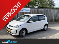 Volkswagen Up! - 1.0 BMT move up Airco, Bluetooth. Mooie auto