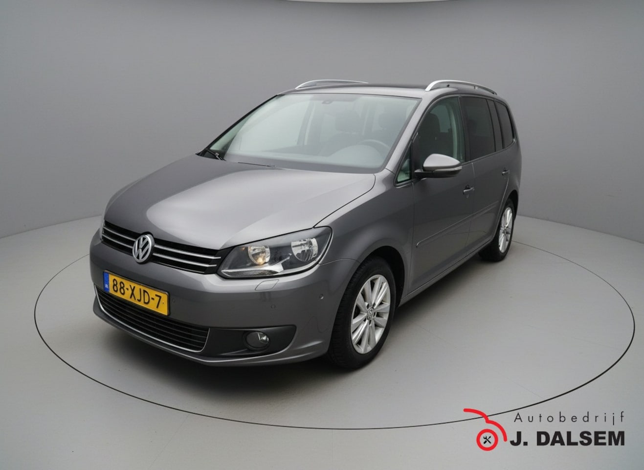 Volkswagen Touran - 1.2 TSI Comfortline BlueMotion 7p. 1.2 TSI Comfortline BlueMotion 7p. - AutoWereld.nl