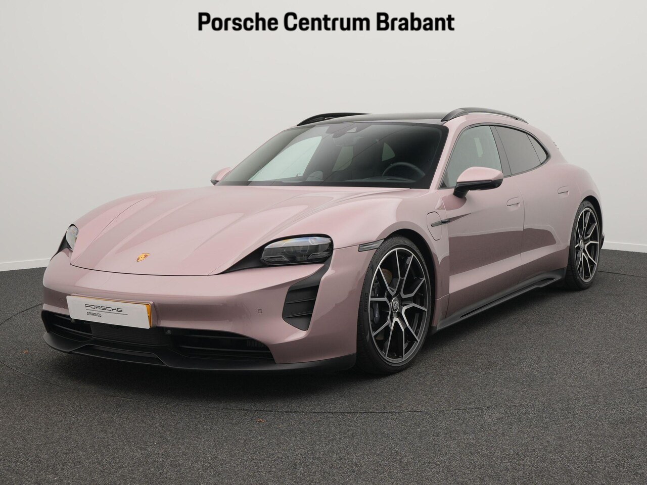 Porsche Taycan Sport Turismo - AutoWereld.nl