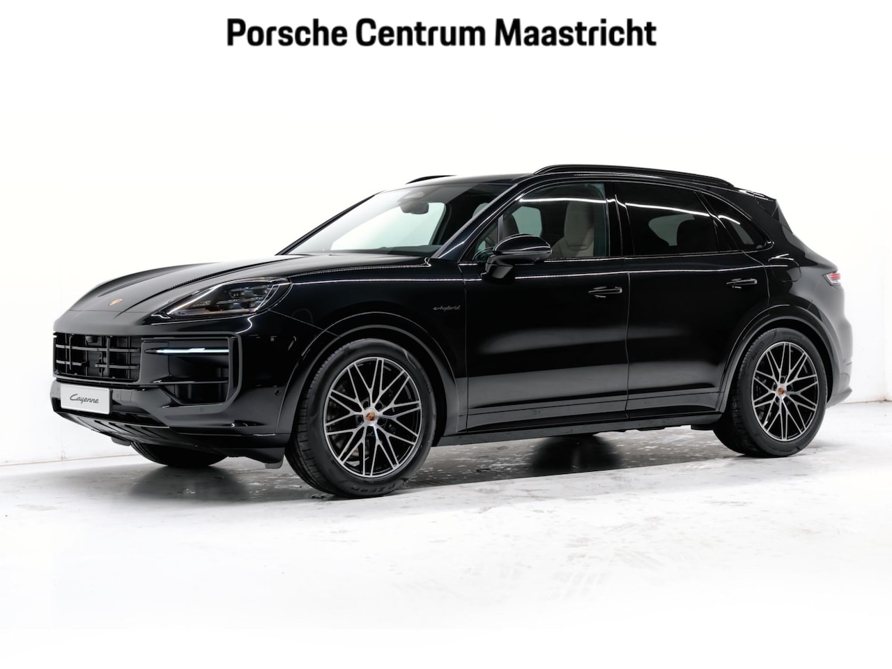 Porsche Cayenne - E-Hybrid Black Edition - AutoWereld.nl