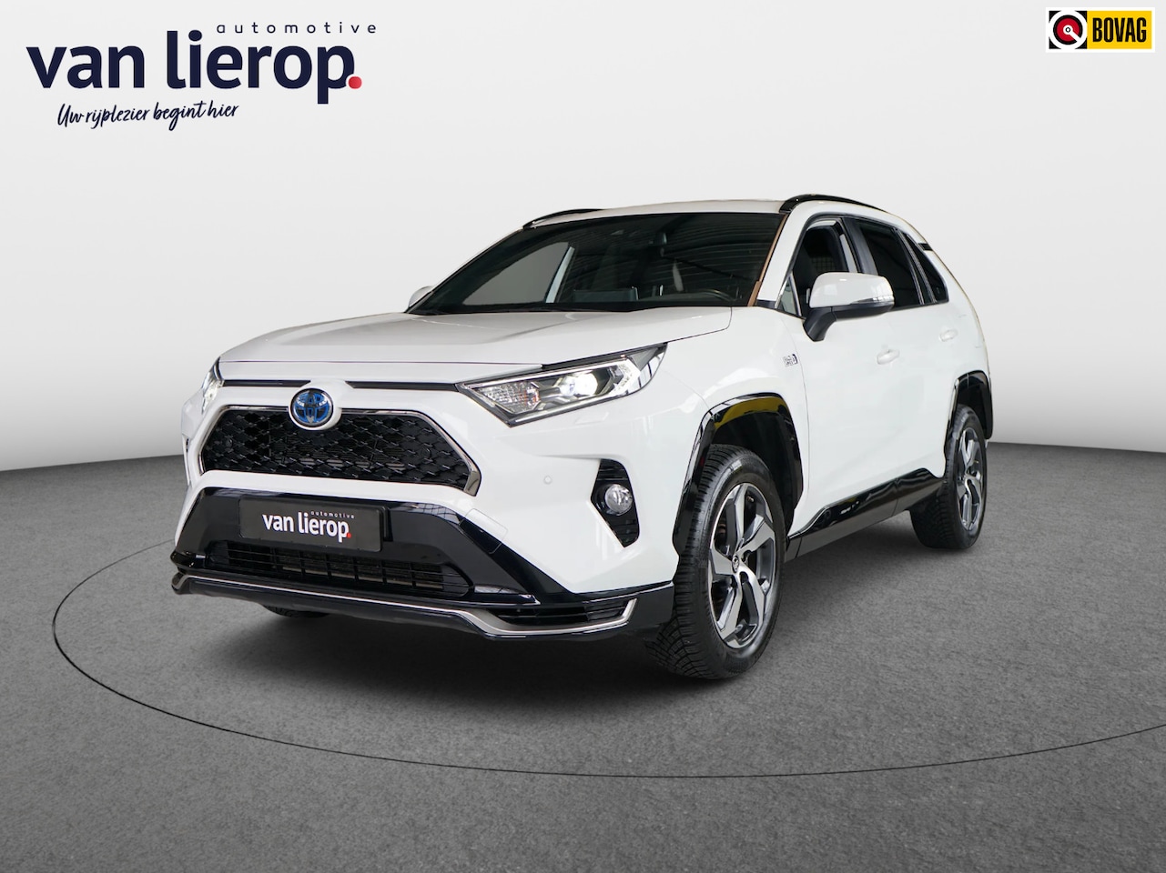 Toyota RAV4 - 2.5 Plug-in Hybrid AWD Business|TREKH|DEALER ONDERHOUDEN|1STE EIGENAAR - AutoWereld.nl