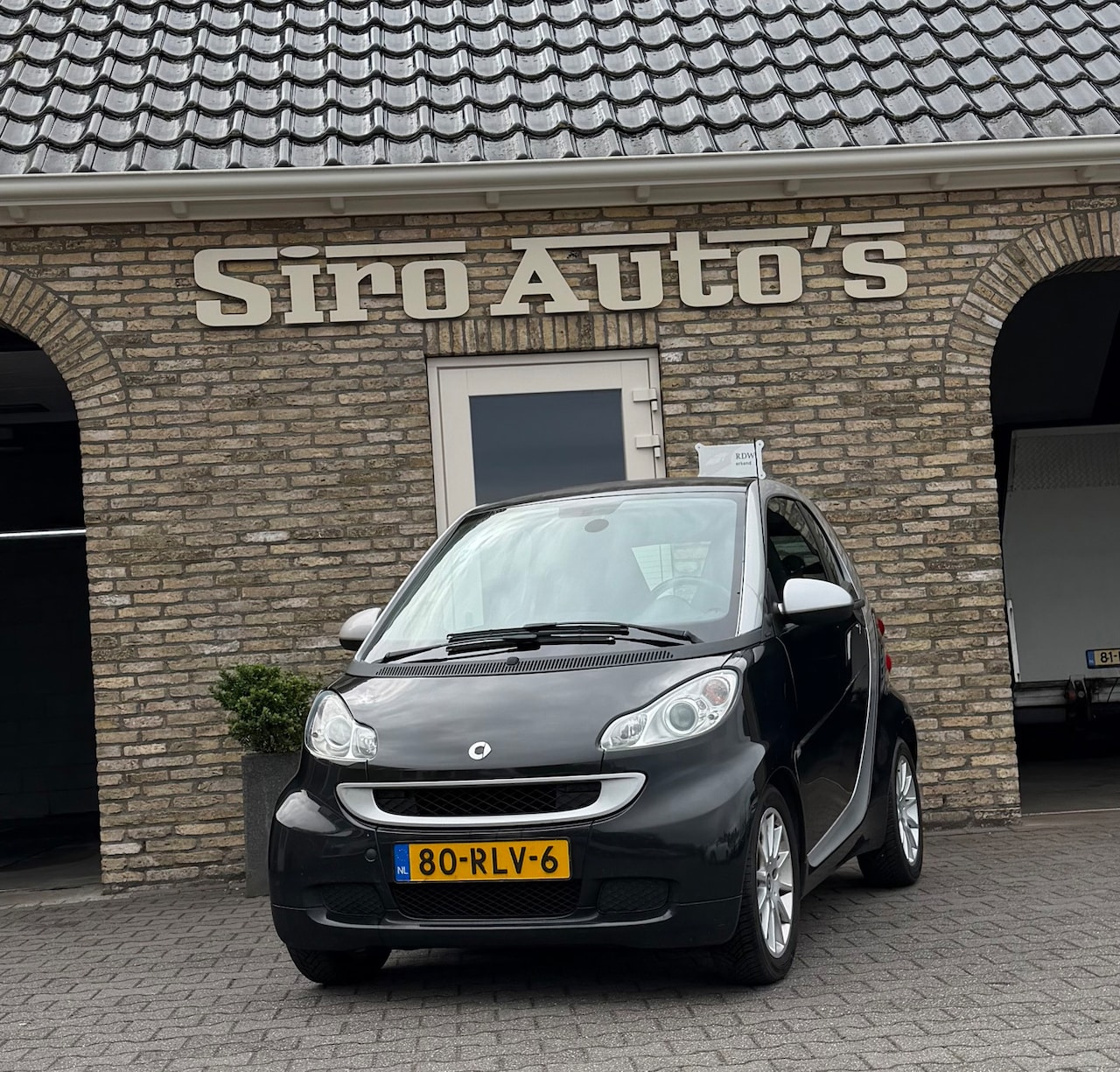 Smart Fortwo coupé - 0.8 CDI Passion Bj 2011 zuinige Diesel - AutoWereld.nl