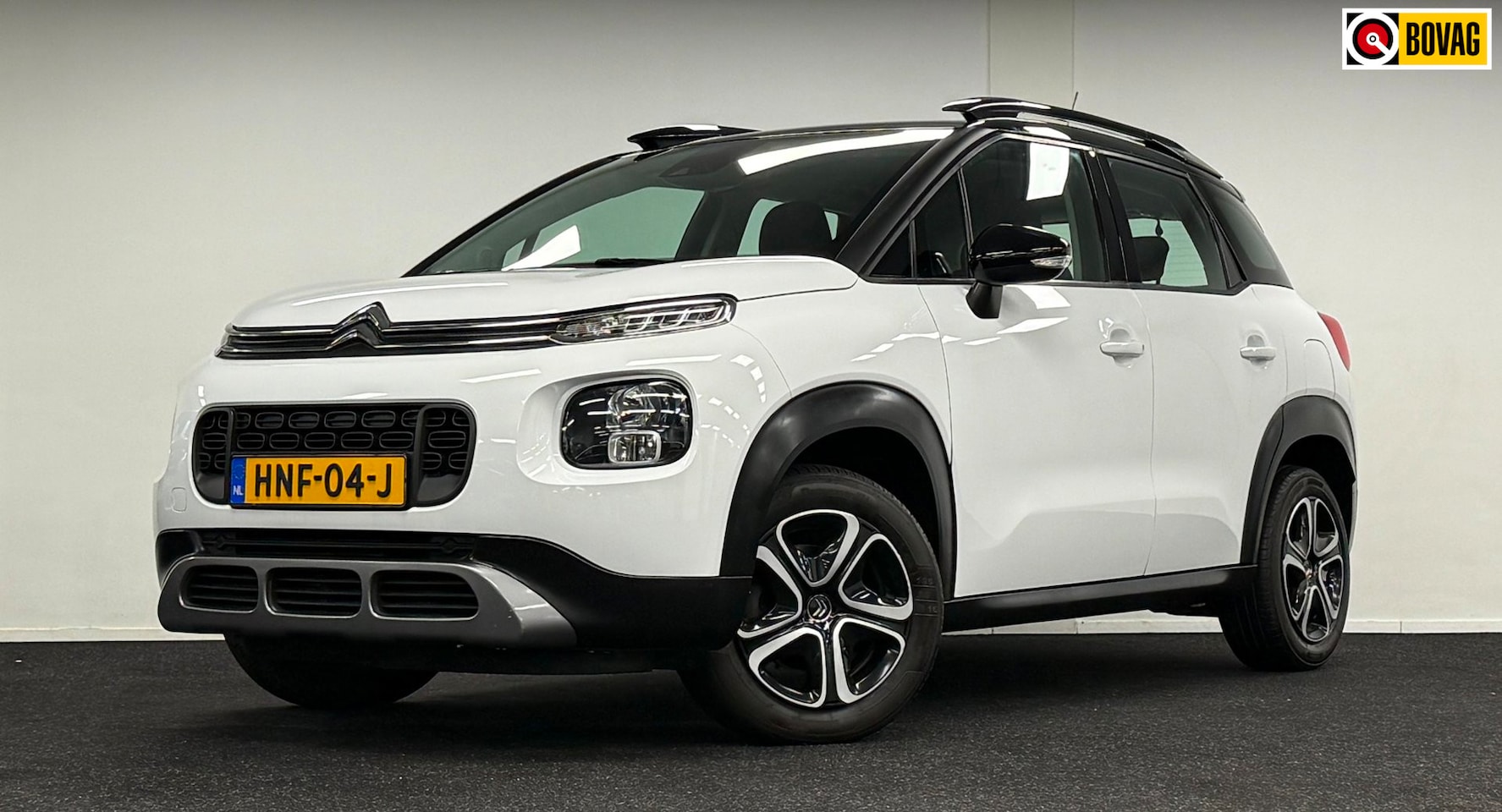Citroën C3 Aircross - 1.2 PureTech S&S Feel*Automaat*Navi*Carplay*Cruisecontr - AutoWereld.nl