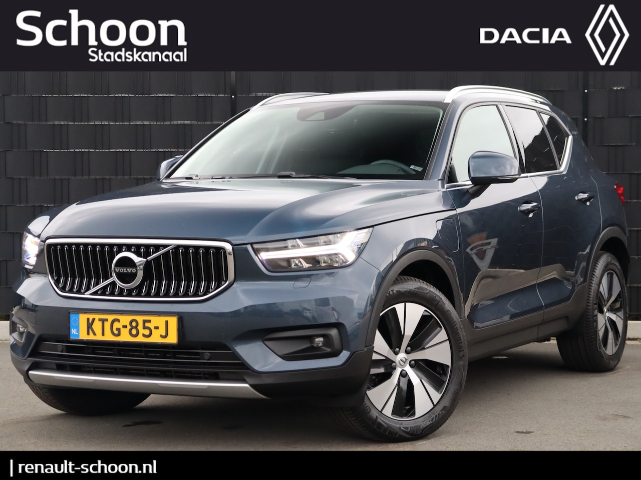 Volvo XC40 - 1.5 T4 Recharge Inscription Expression PHEV | Pilot Asist | Camera | Elek. Klep | Navigati - AutoWereld.nl