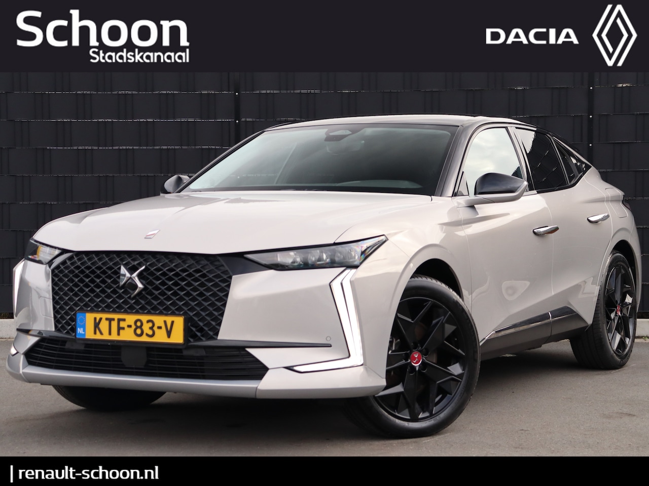 DS 4 - E-Tense Performance Line PHEV | Adap. Cruise | 360 Camera | Stoel-/Stuurverwarming | Carpl - AutoWereld.nl