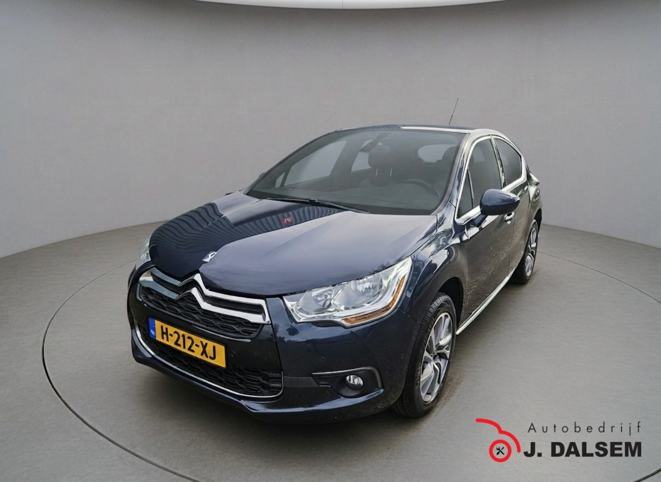 Citroën DS4 - 1.2 PureTech So Chic 1.2 PureTech So Chic - AutoWereld.nl