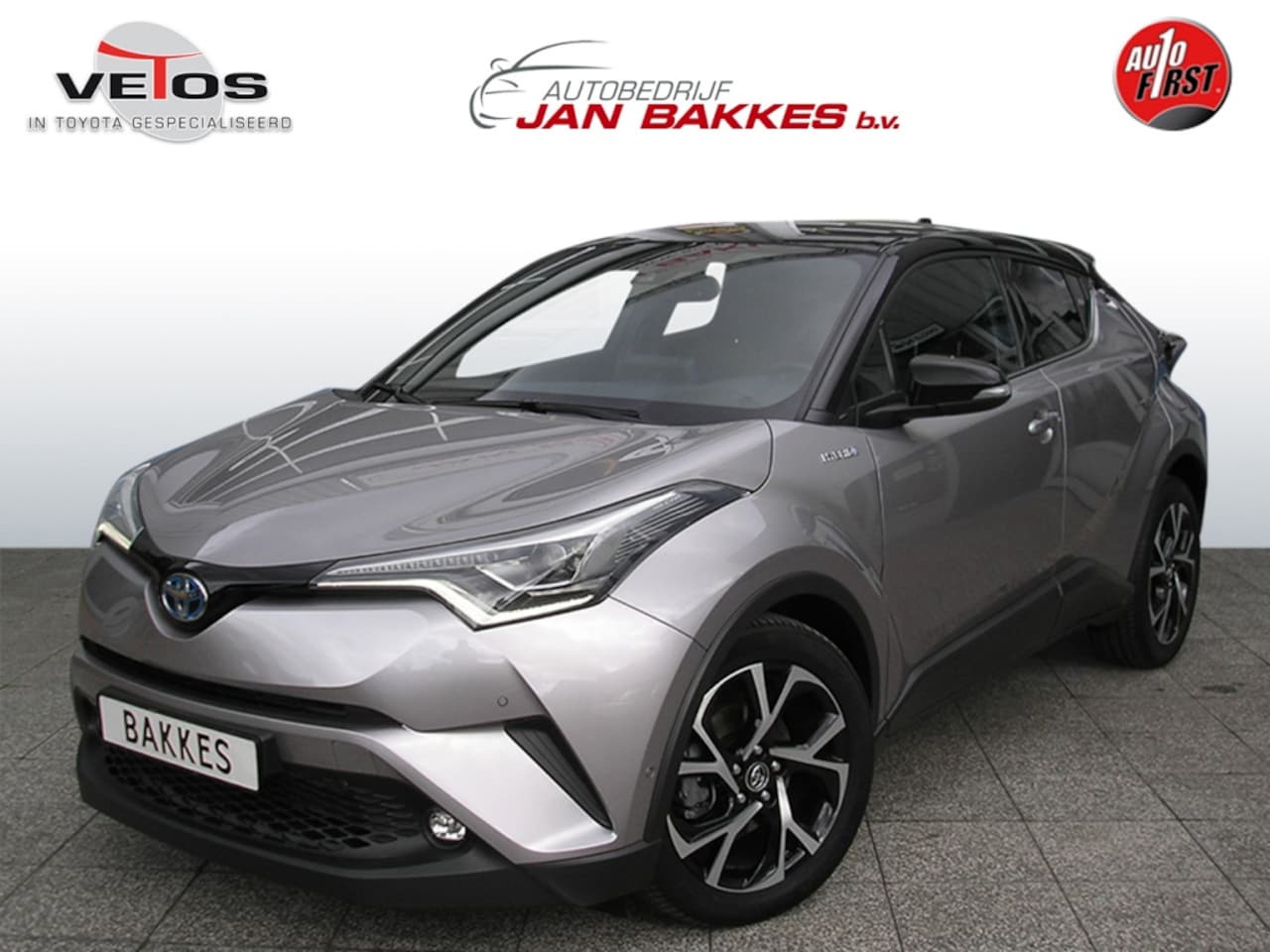 Toyota C-HR - 1.8 Hybrid Dynamic + trekhaak - AutoWereld.nl