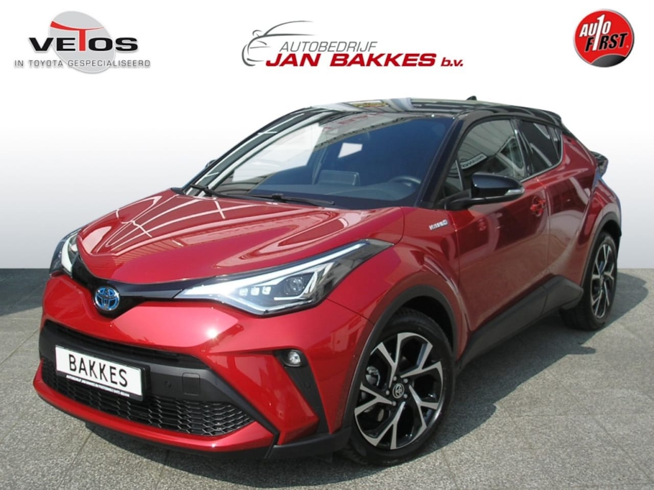 Toyota C-HR - 2.0 Hybrid Bi-Tone carplay/Android auto - AutoWereld.nl
