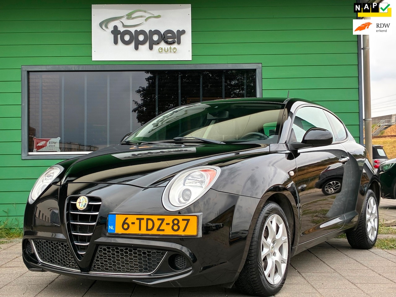 Alfa Romeo MiTo - 0.9 TwinAir Progression |1e Eigenaar|Airco|Elektr.ramen|PDC|LM-Velgen|Nieuwe APK|NAP| - AutoWereld.nl