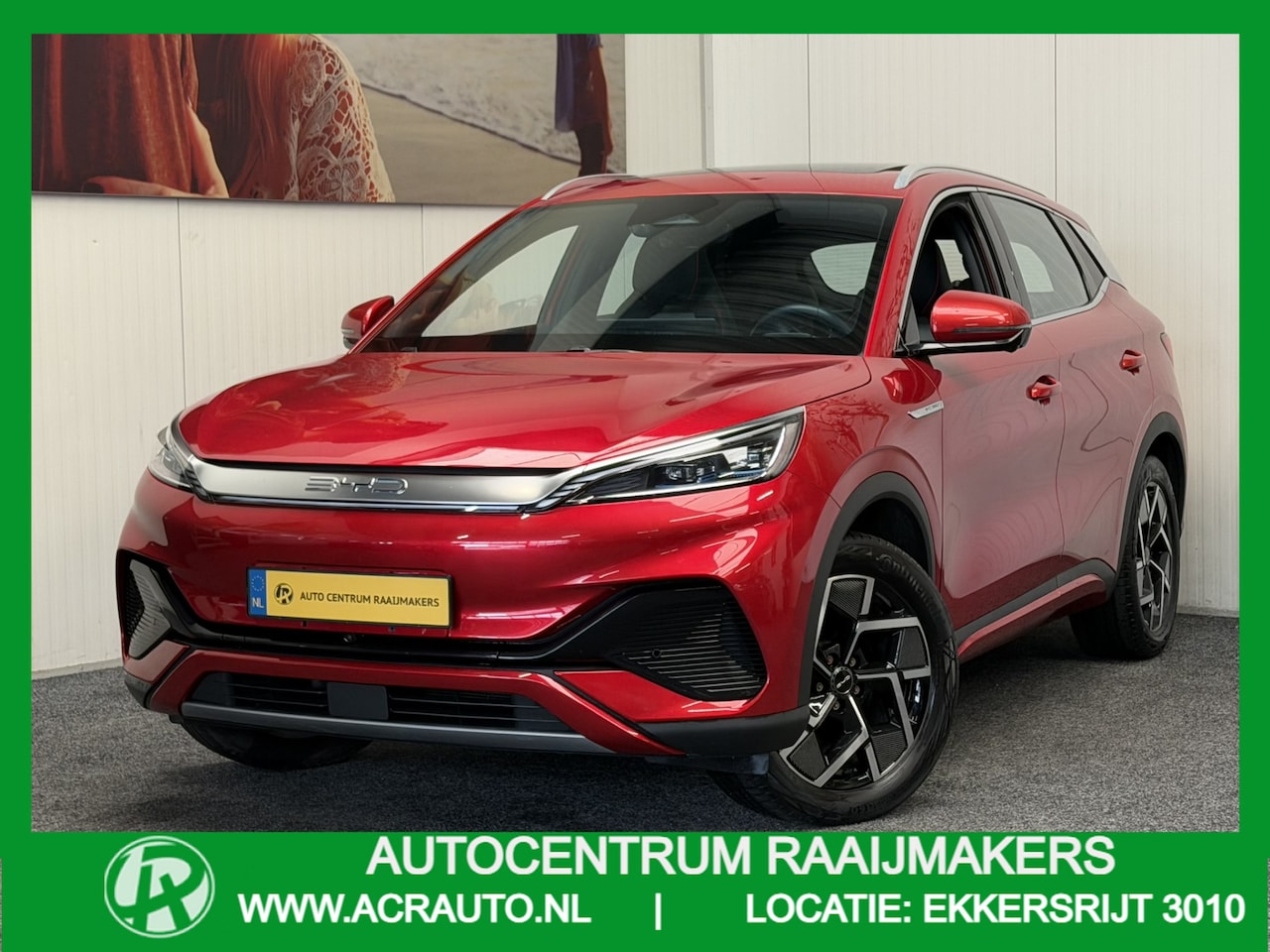 BYD Atto 3 - DESIGN 60 kWh WLTP 420 KM * 45 STUKS OP VOORRAAD* APPLE CARPLAY/ ANDROID AUTO ELEK. ACHTER - AutoWereld.nl
