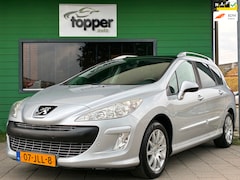 Peugeot 308 SW - 1.6 VTi XS|1e Eigenaar|Panoramadak|Airco|CruiseControl|Trekhaak|PDC|Nieuwe APK|NAP|