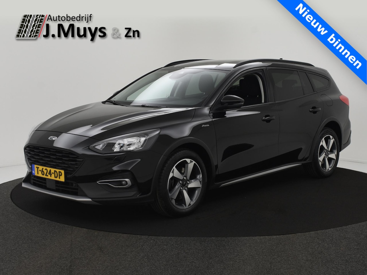Ford Focus Wagon - 1.0 EcoBoost 125PK Active Business NAVI|LED|ACC|WINTERPACK|CAMERA|CARPLAY|CLIMA - AutoWereld.nl