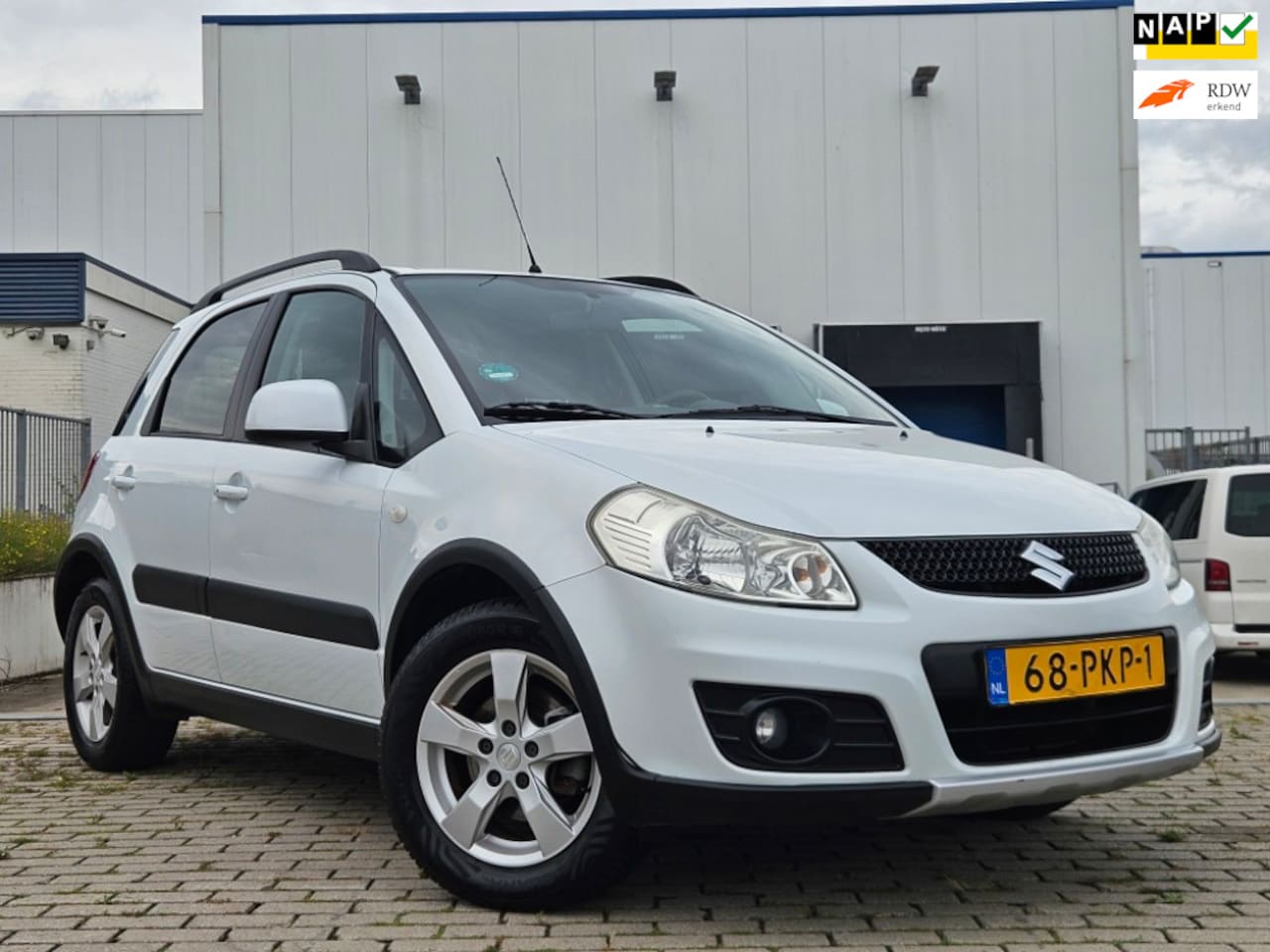 Suzuki SX4 - 1.6 Exclusive Metallic Airco Stoelverw NAP APK! - AutoWereld.nl