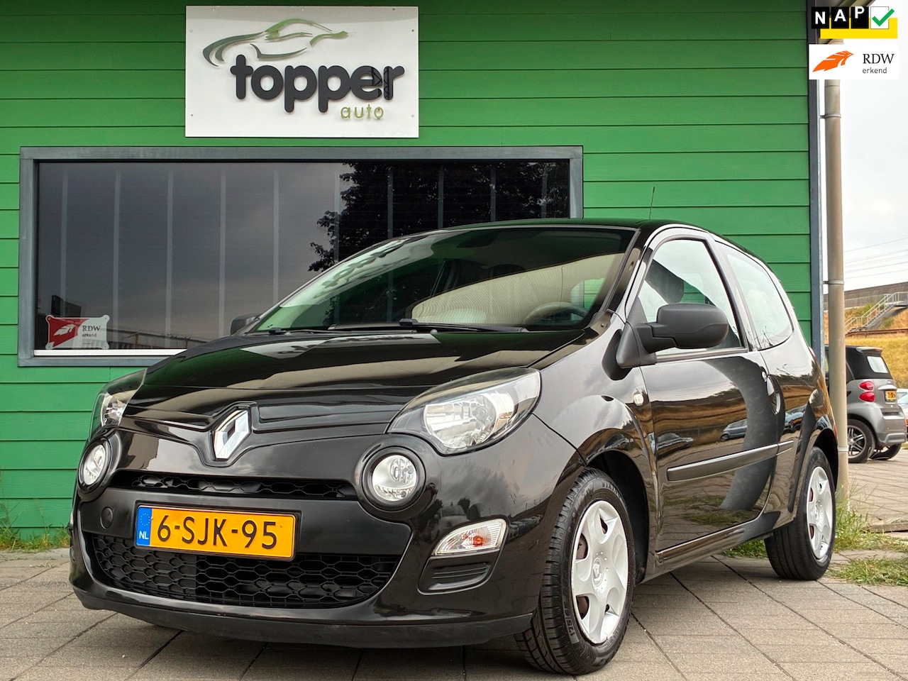 Renault Twingo - 1.2 16V Parisienne|1e Eigenaar|Airco|Elektr.ramen|Nieuwe APK|NAP| - AutoWereld.nl