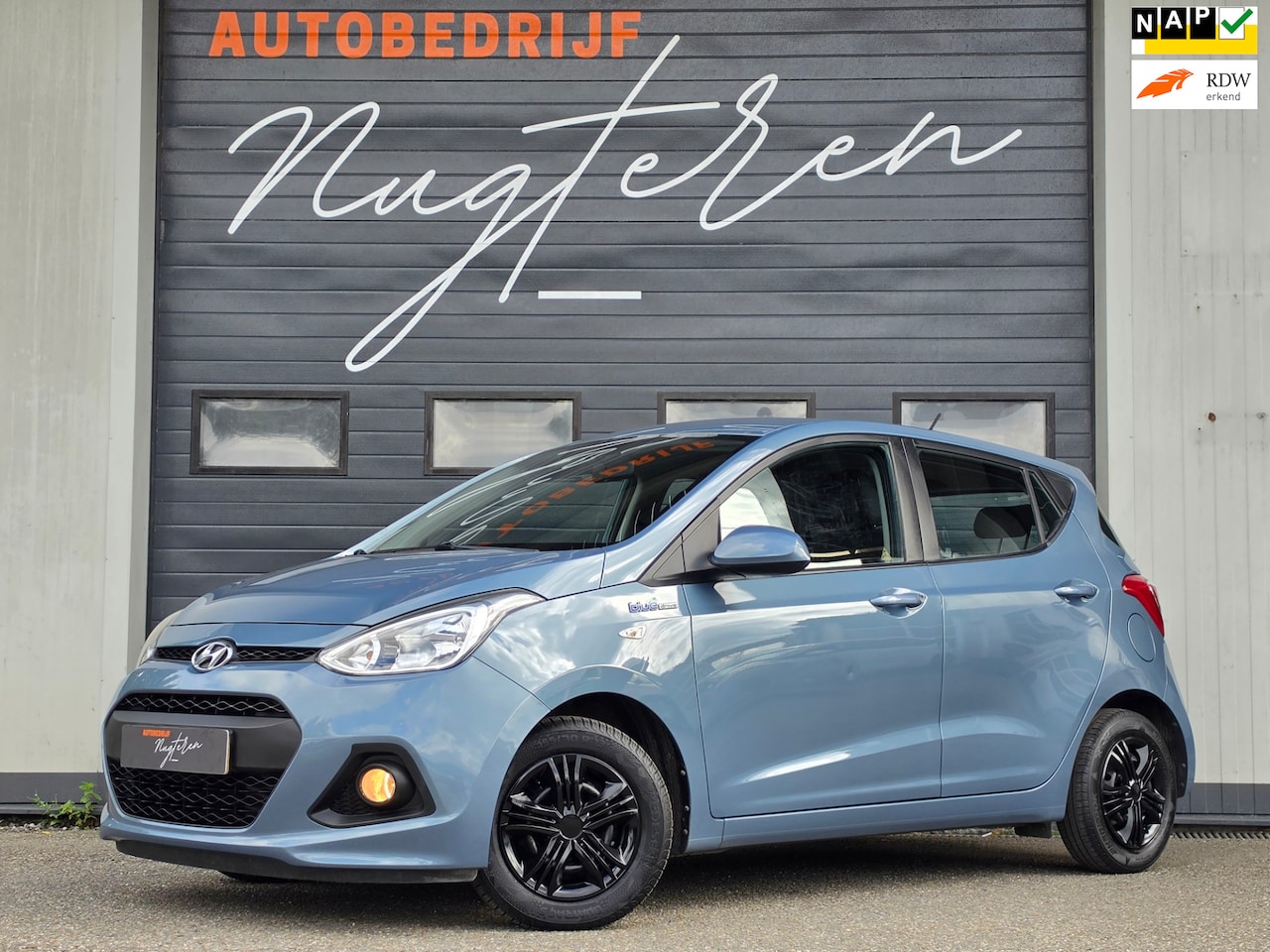 Hyundai i10 - 1.0i i-Motion Comfort|Clima|Trekhaak|Cruise - AutoWereld.nl