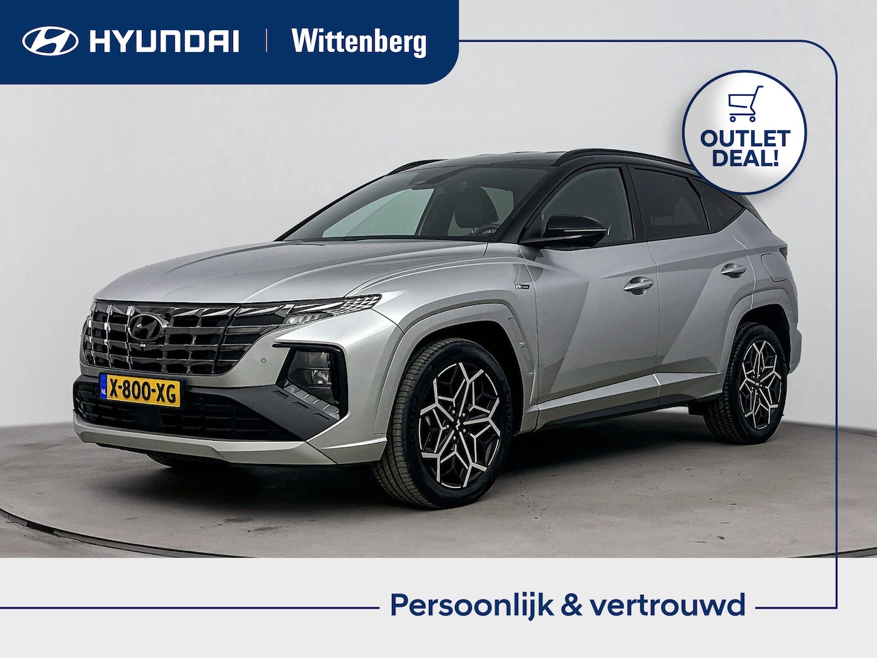 Hyundai Tucson - 1.6 T-GDI HEV N Line | ACTIE! | Stoel + stuurverwarming | Trekhaak | Trekgewicht 1650kg | - AutoWereld.nl