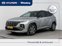 Hyundai Tucson - 1.6 T-GDI HEV N Line | ACTIE | Stoel + stuurverwarming | Trekhaak | Trekgewicht 1650kg | 1