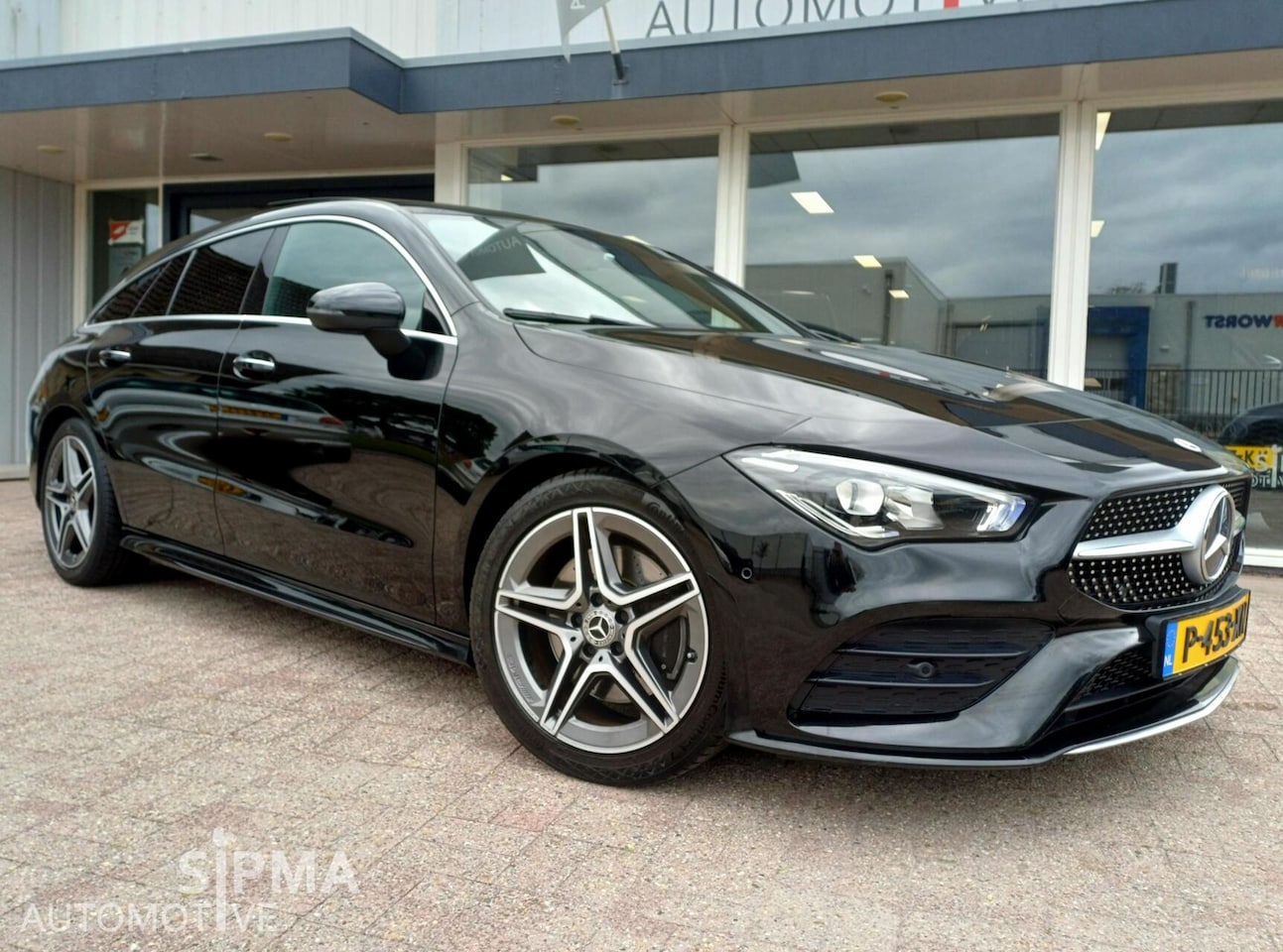 Mercedes-Benz CLA-klasse Shooting Brake - 200 AMG Line 200 AMG Line - AutoWereld.nl