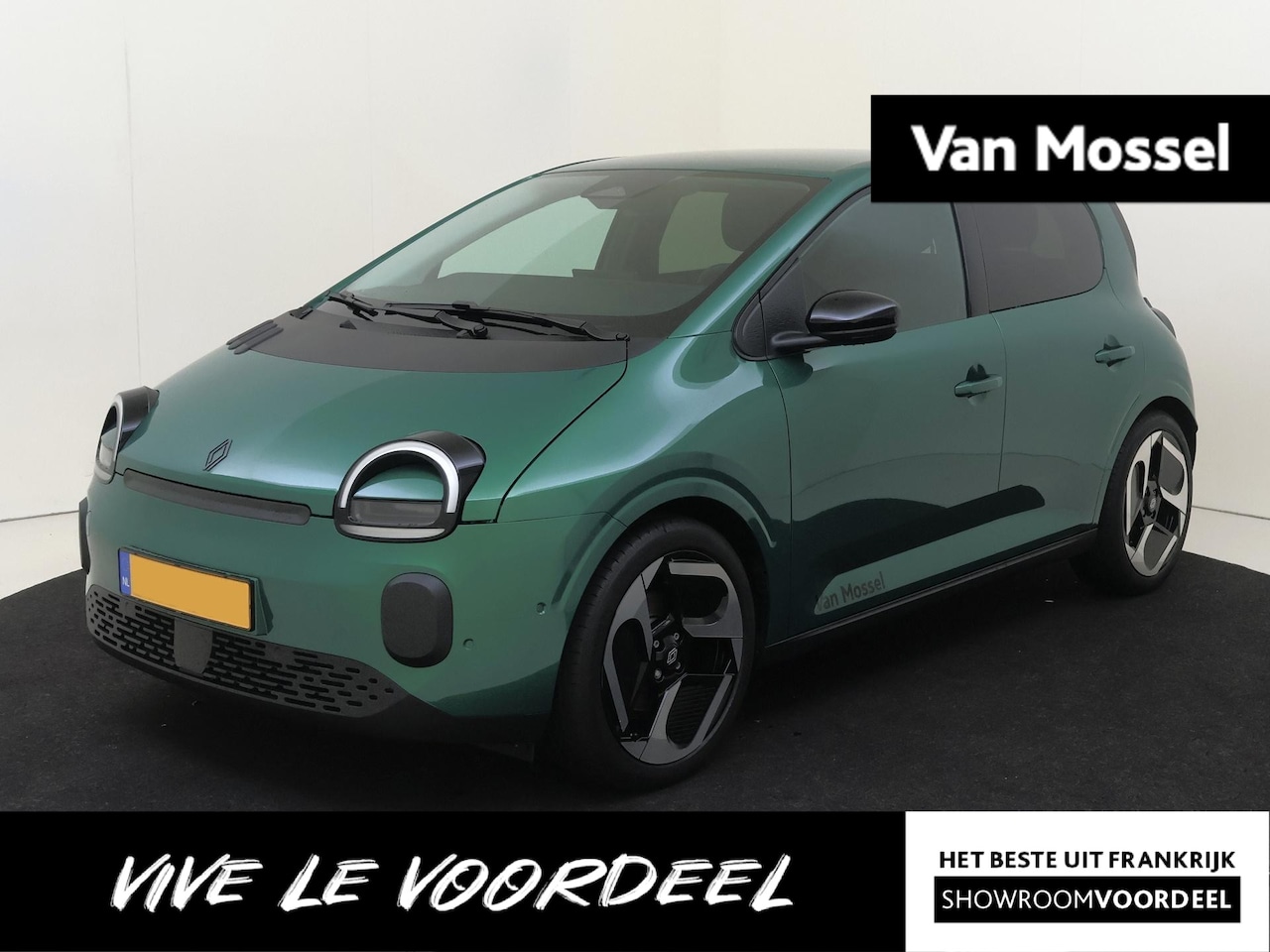 Renault Twingo - urban range techno 27.5 kWh | Demo | Google Navigatie | Camera | Stoel verw. | 18'' LM Vel - AutoWereld.nl