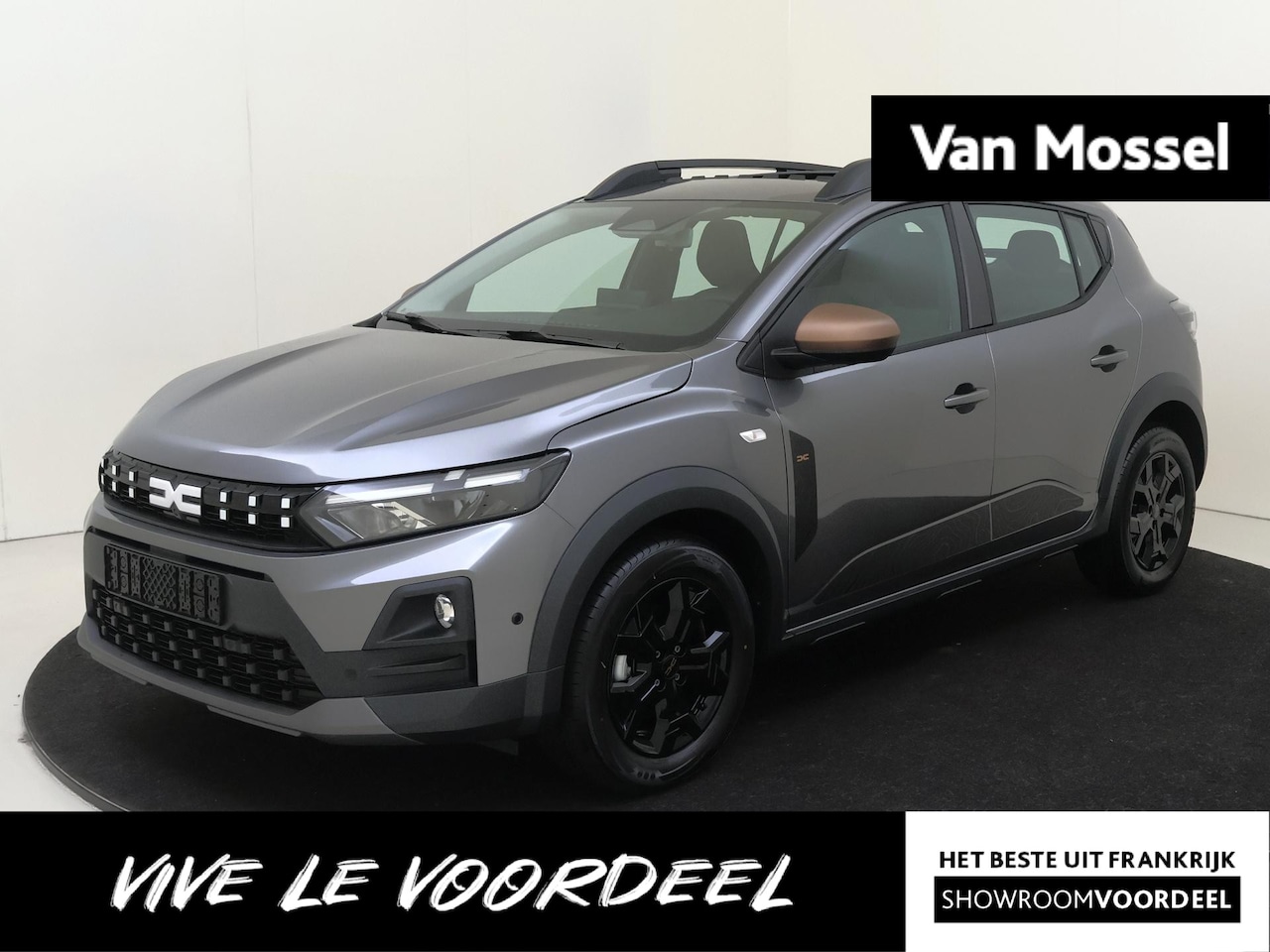 Dacia Sandero Stepway - 1.2 Eco-G 120 Extreme AUTOMAAT | Pack Navigatie + | Pack Winter + | Pack Driving | Electri - AutoWereld.nl