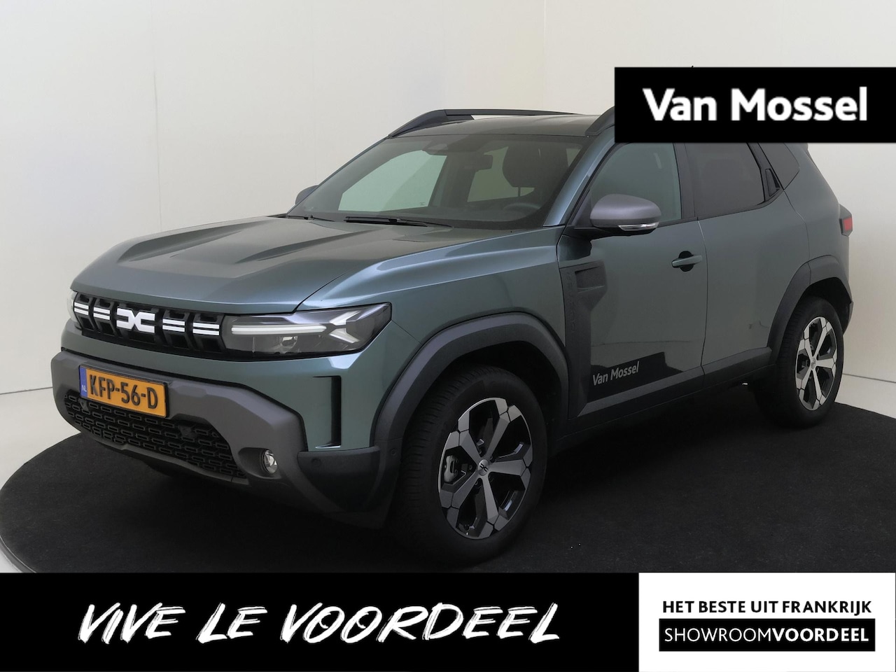 Dacia Duster - 1.2 hybrid-G 150 4x4 limited edition 1.2 hybrid-G 150 4x4 limited edition - AutoWereld.nl