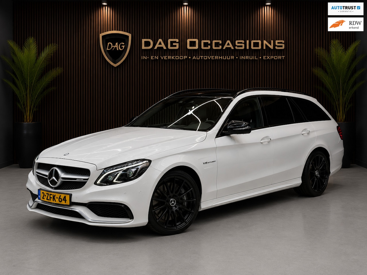 Mercedes-Benz E-klasse - E63 AMG ORG NL|BOMVOL|DEALER ONDERHOUDEN - AutoWereld.nl
