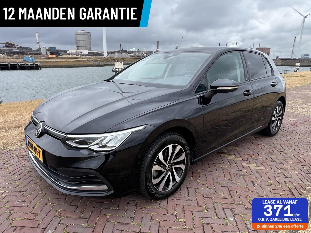 Volkswagen Golf - 1.5 eTSI Active AIRCO|DSG|ACC|CARPLAY|APK - AutoWereld.nl