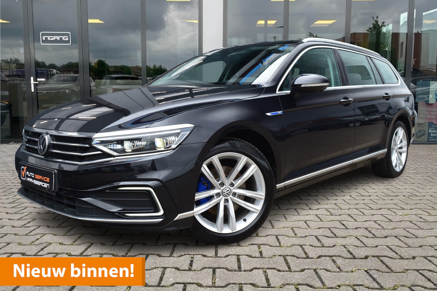 Volkswagen Passat Variant - 1.4 TSI PHEV GTE | Pano | Trekhaak | 360 Camera | - AutoWereld.nl