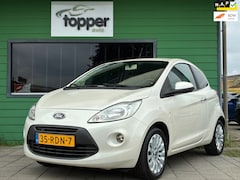 Ford Ka - 1.2 Titanium X start/stop|1e Eigenaar|Airco|Elektr.ramen|Nieuwe APK|NAP|