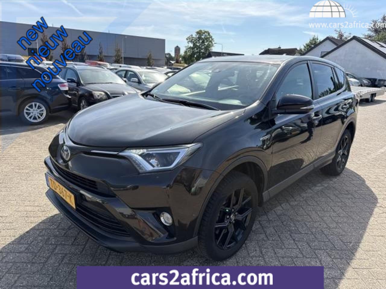 Toyota RAV4 - 2.5 Hybrid Black Edition 2.5 Hybrid Black Edition - AutoWereld.nl