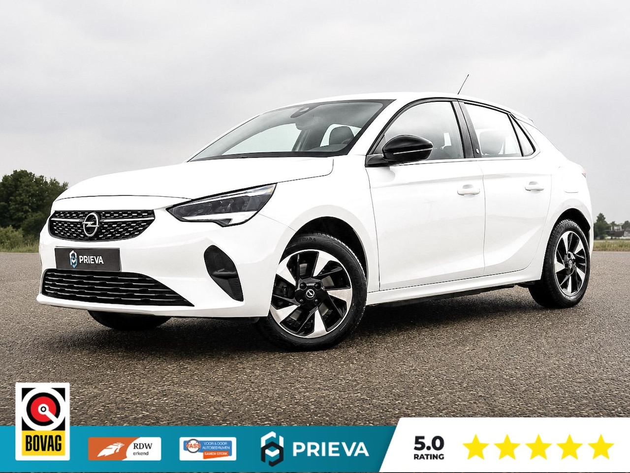 Opel Corsa-e - Elegance | Automaat | Elektrisch | 50 kWh - AutoWereld.nl
