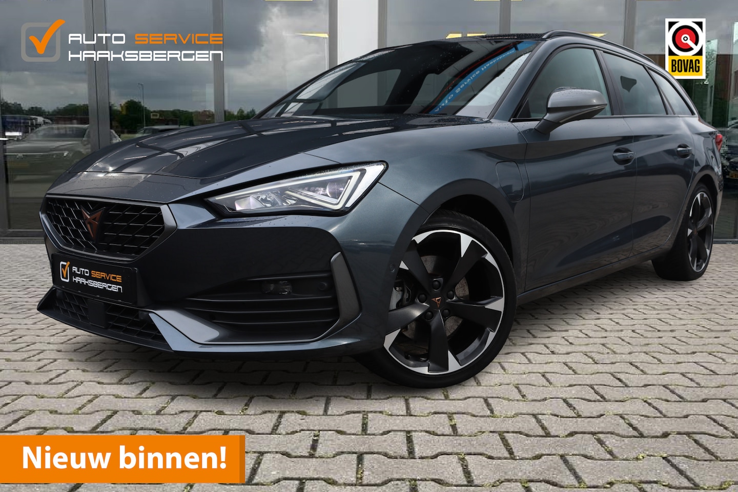 CUPRA Leon Sportstourer - 1.4 e-Hybrid Business | ACC | Camera | Sfeerverlichting | - AutoWereld.nl