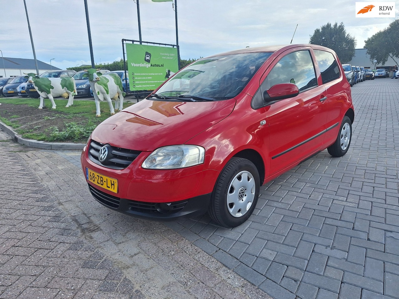 Volkswagen Fox - 1.4 Trendline / Dealer onderhouden / APK t/m sept 2027 - AutoWereld.nl