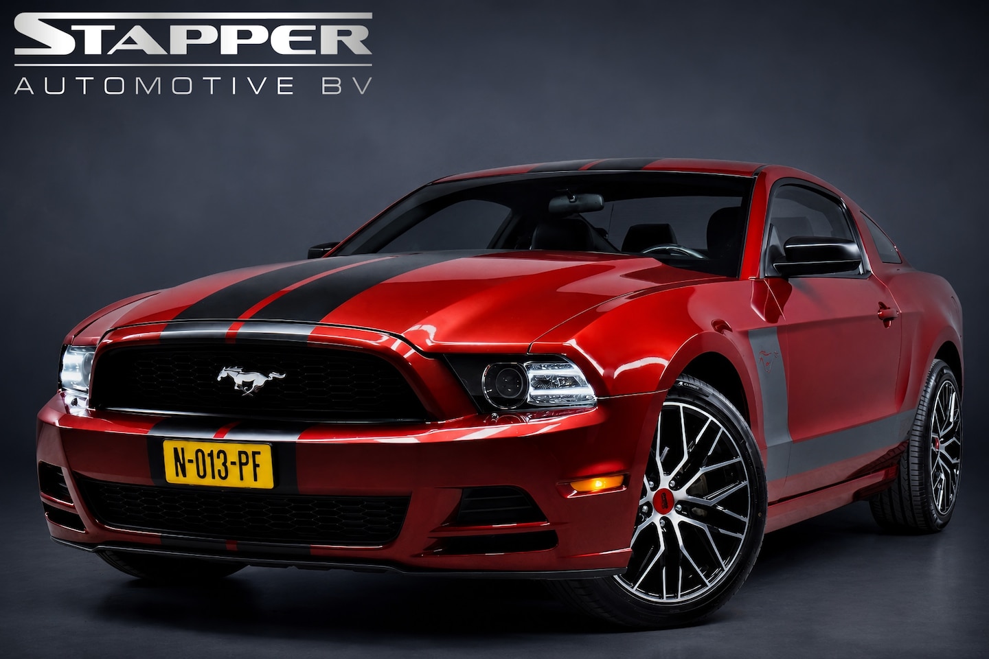 Ford Mustang - USA 3.7 V6 309pk Automaat Xenon/Led/Leer/Stoelverw./Airco/Cruise/Lmv19" - AutoWereld.nl