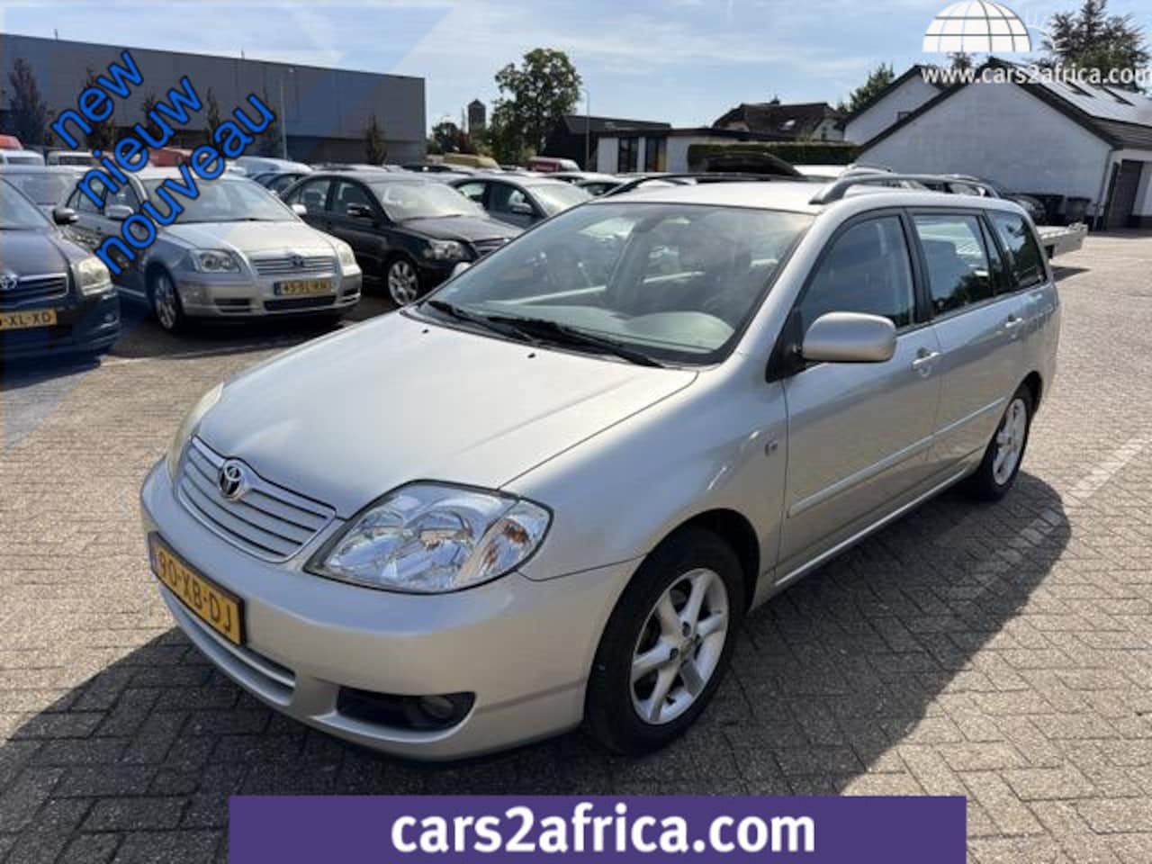 Toyota Corolla Wagon - 1.6 VVT-i Linea Sol 1.6 VVT-i Linea Sol - AutoWereld.nl
