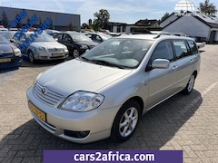 Toyota Corolla Wagon - 1.6 VVT-i Linea Sol