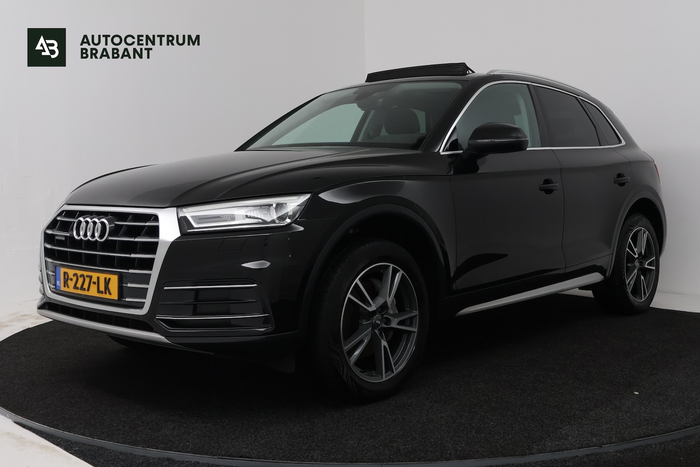 Audi Q5 - 2.0 TFSI quattro Sport Pro Line S (PANORAMADAK, TREKHAAK WEGKLAPBAAR, STOELVERWARMING, SFE - AutoWereld.nl