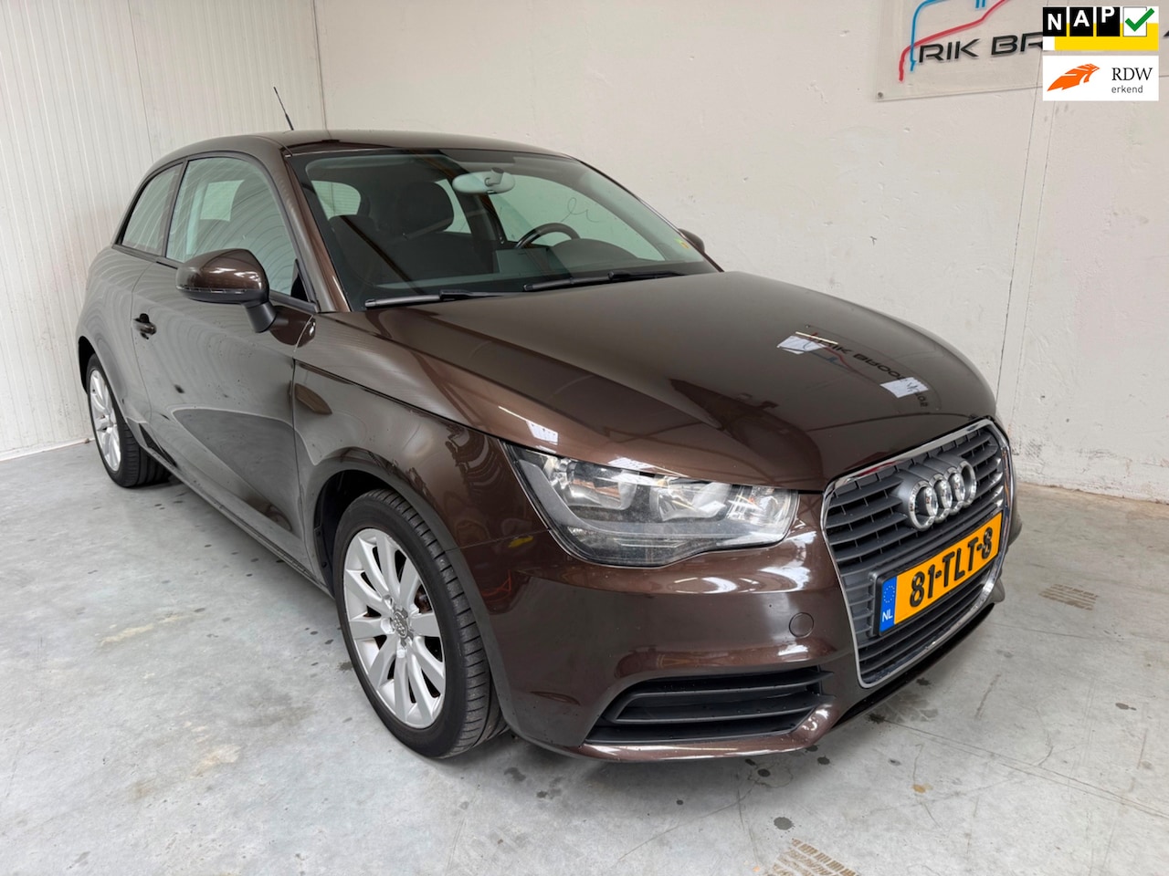 Audi A1 - 1.2 TFSI Connect 1.2 TFSI Connect - AutoWereld.nl