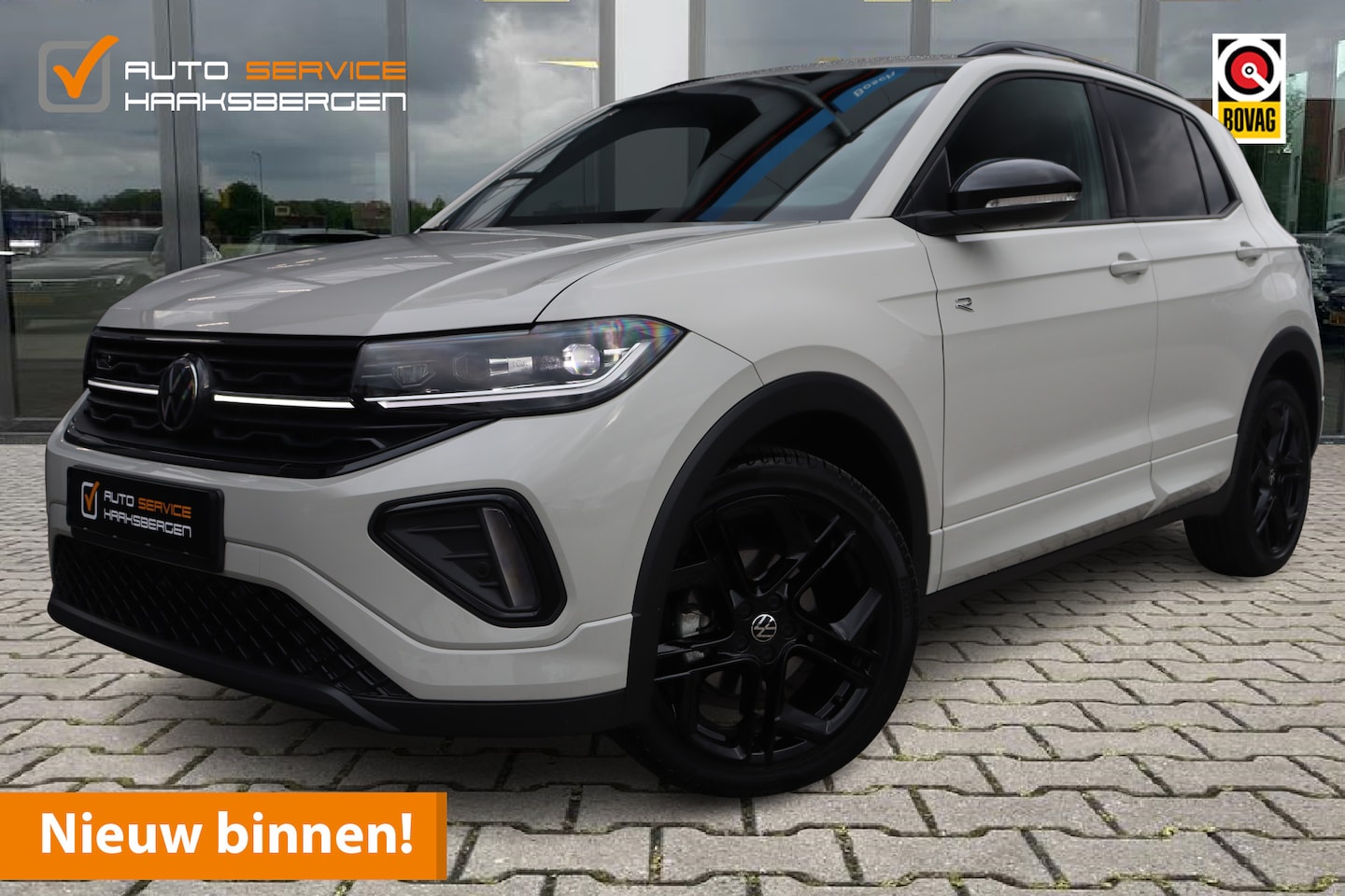 Volkswagen T-Cross - 1.5 TSI R-Line | ACC | Camera | 18 Inch | - AutoWereld.nl