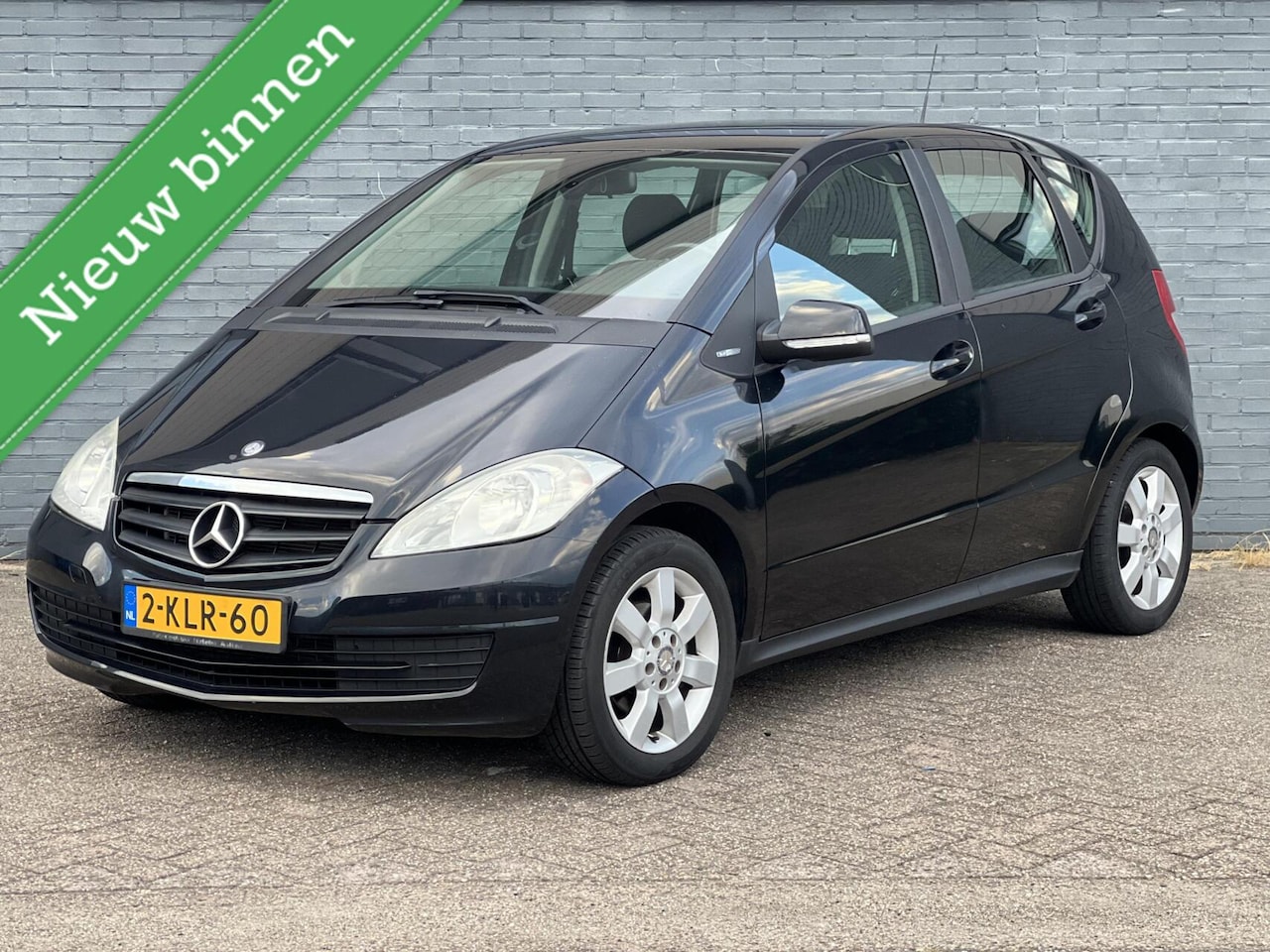 Mercedes-Benz A-klasse - 170 Nieuwe APK | Airco | 5DRS - AutoWereld.nl