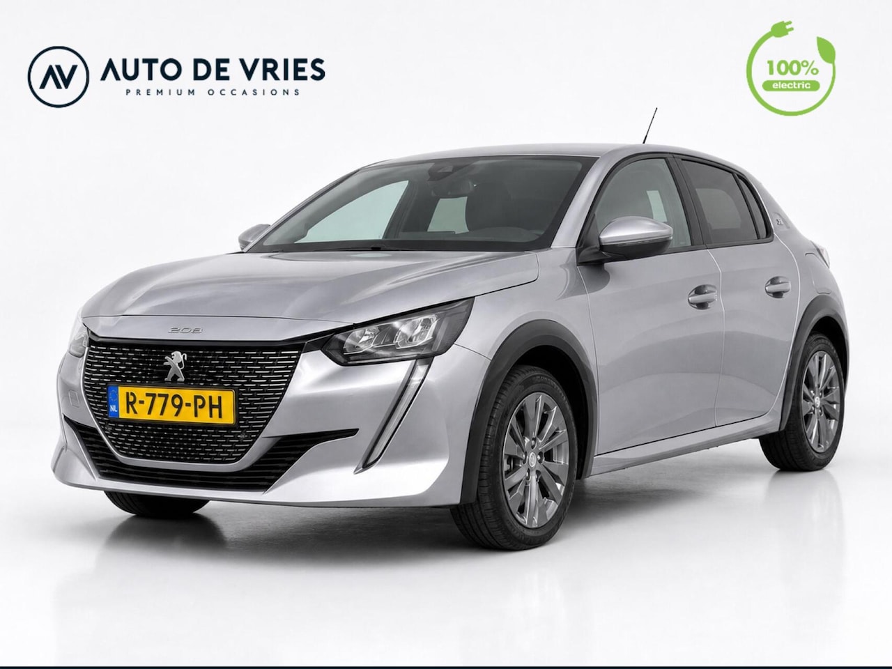 Peugeot e-208 - EV Active Pack 50 kWh 3-Fase | SOH 91% | Carplay | Stoelverwarming | Privacy glass - AutoWereld.nl