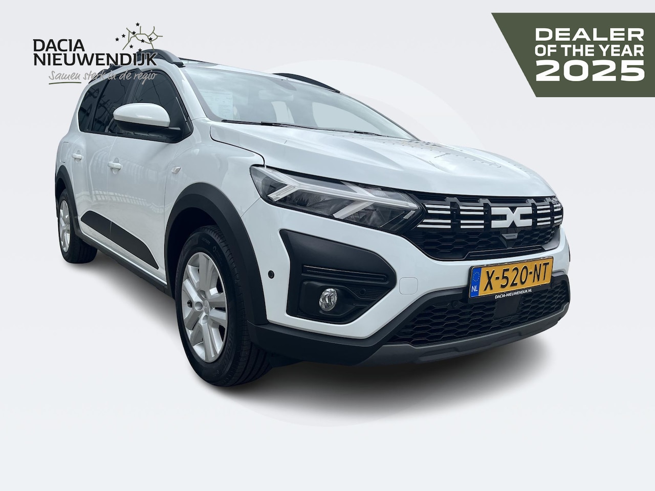 Dacia Jogger - 1.0 TCe 100 ECO-G Expression 7p. l CAMERA l PARKEERSENSOREN VOOR EN ACHTER l LPG3 - AutoWereld.nl